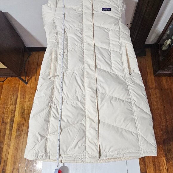 Patagonia Down With It Parka - Natural - Women's Size S - 28442 - Picture 8 of 9